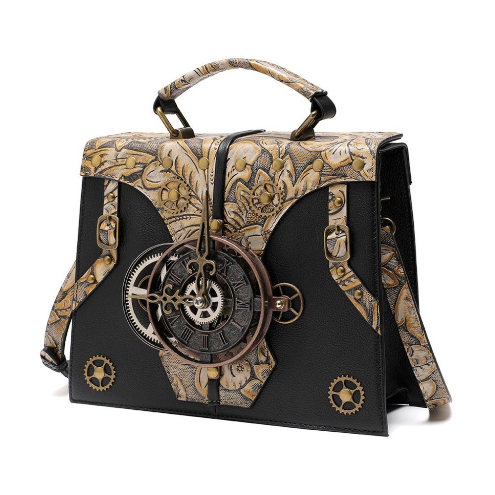 Ladies handbag head layer cowhide